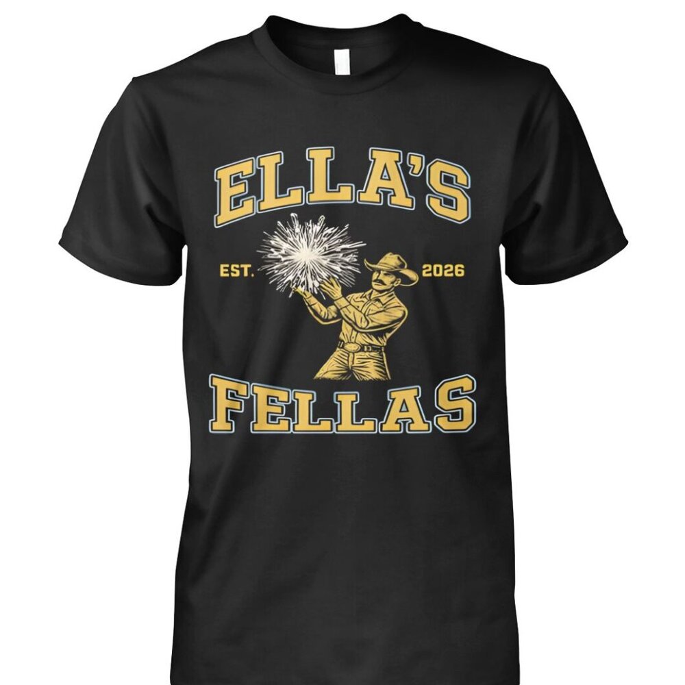 Ella Langley Ella’s Fellas T Shirt 257